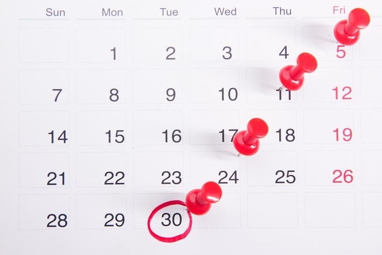 Limited company key accountancy dates Limited company key accountancy dates